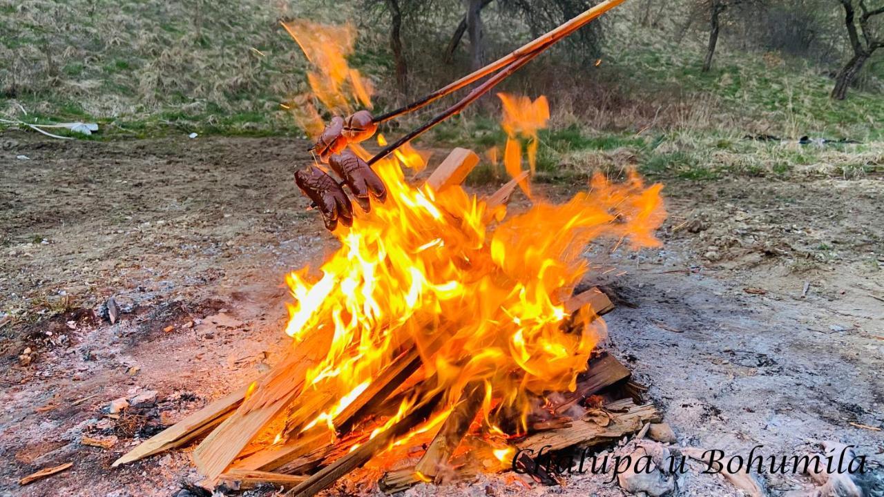 Chalupa U Bohumila Rybna nad Zdobnici Екстериор снимка